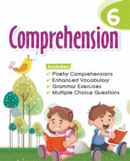 Blueberry Comprehension 6